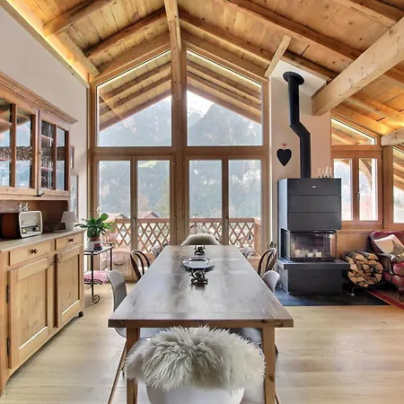 Four Story Family Eden Champéry