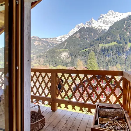 Eden 4 Story Family * Champéry