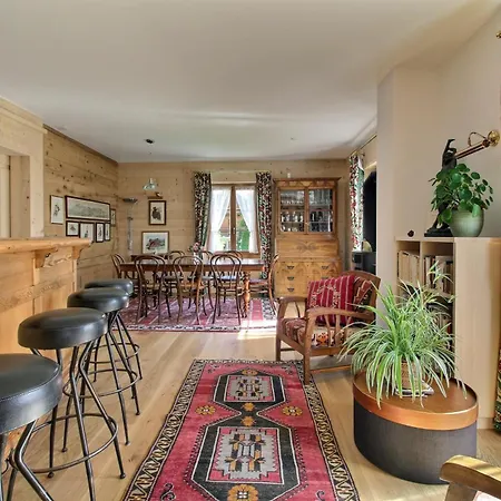 Dağ evi Eden 4 Story Family Champéry