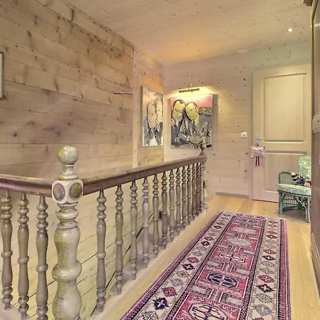 Dağ evi Eden 4 Story Family
