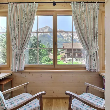 Eden 4 Story Family Champéry